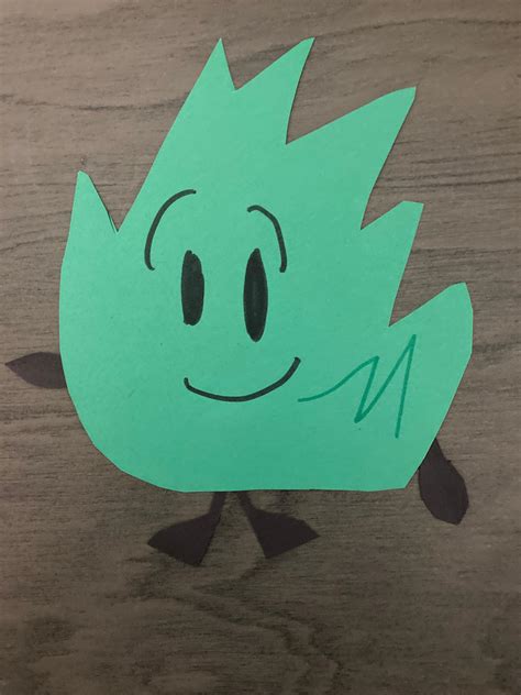 BFDI Craft: Grassy by Michael403 on DeviantArt