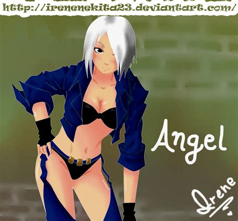 Angel KOF by Irenechii on DeviantArt