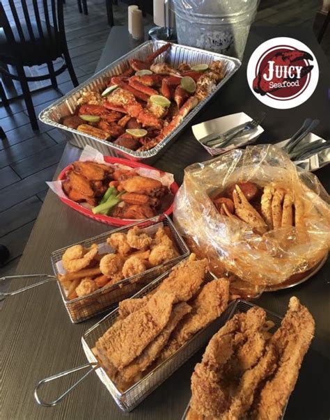 The Juicy Seafood Restaurant & Bar- Orland Park | 16154 South La Grange ...