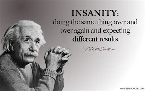 Einstein Quotes Doing The Same Thing | Wallpaper Image Photo