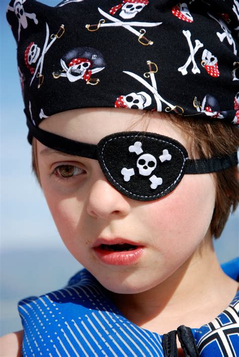 Pirate Eye patch / Kids Pirate eye patch