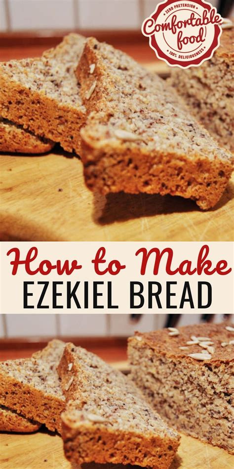 How to Make Ezekiel Bread | Ezekiel bread recipe easy, Easy bread ...