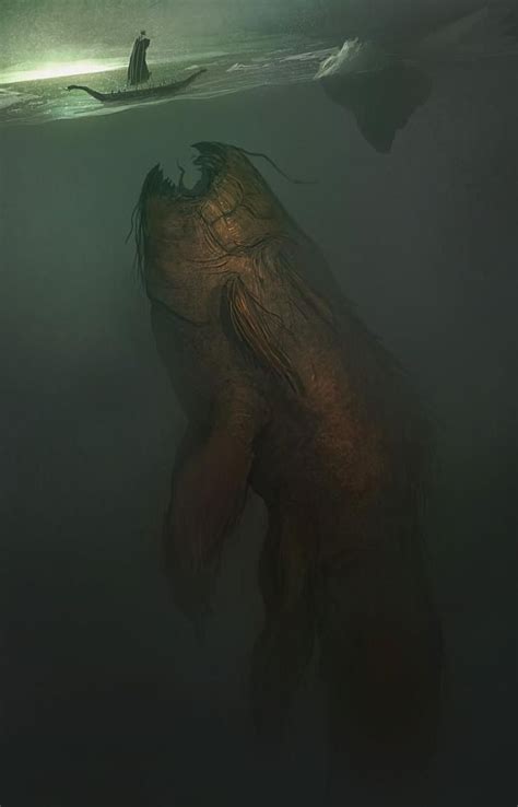 Thalassophobia | Sea monsters, Fantasy creatures, Fantasy