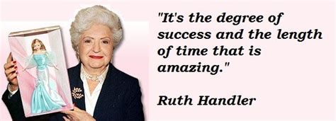 Ruth Handler Quotes | Muñecas barbie, Barbie