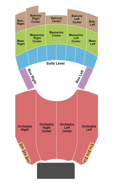 Majestic Theatre - San Antonio Seating Chart & Seat Map