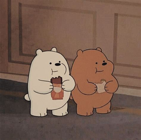 We Bare Bears | Wallpaper De Urso, Papéis De Parede Cute Panda ...