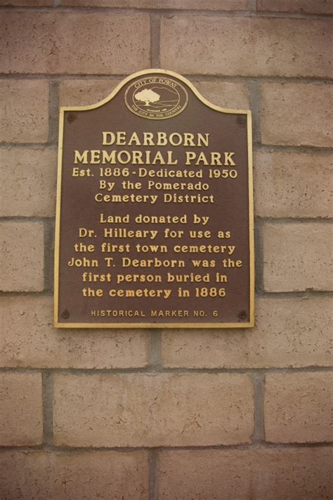 Photo Gallery - Dearborn Memorial Park