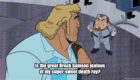 Venture Bros Brock Samson GIF - Find & Share on GIPHY