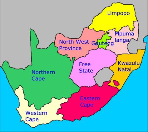 South Africa's provinces