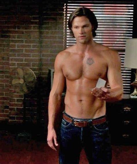 The Male Celebrities With The Best Abs | Jared padalecki shirtless ...