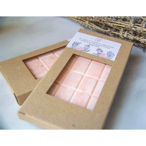 “Lift” soy wax cubes – Israel Menu