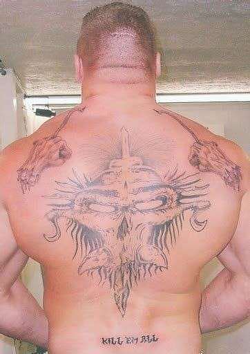 Brock Lesnar tattoos: What does the ink on his chest and back mean?