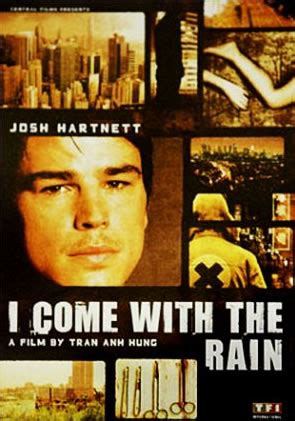 I Come with the Rain (2009) Poster #1 - Trailer Addict