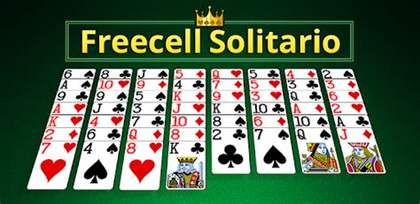 FreeCell Solitario clásico - Aplicaciones en Google Play