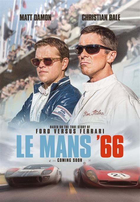 CHRISTIAN BALE/MATT DAMON : LES INTERPRÈTES DE LE MANS '66 - Spirit of ...