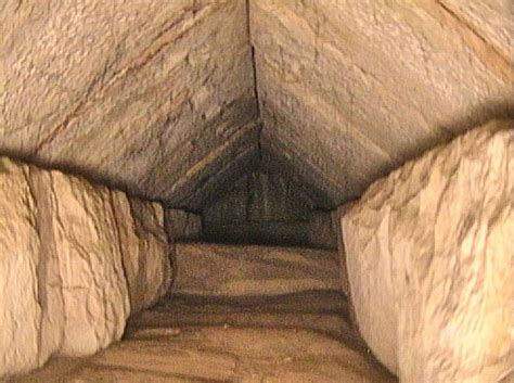 Egypt unveils hidden tunnel inside Great Pyramid of Giza