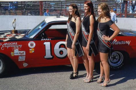 Up Close With The 1966 Mercury Comet NASCAR Race Car of Darel Dieringer ...