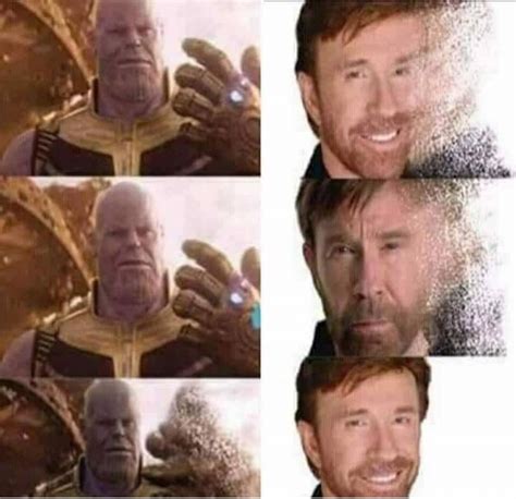 Thanos can’t with Chuck Norris : r/PewdiepieSubmissions