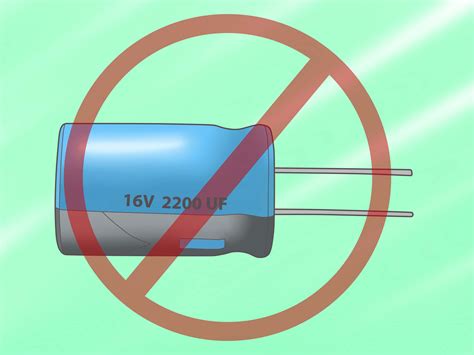 How To Discharge Capacitor In Microwave