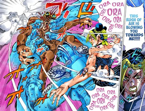 Jjba Stone Ocean Manga Online - Manga