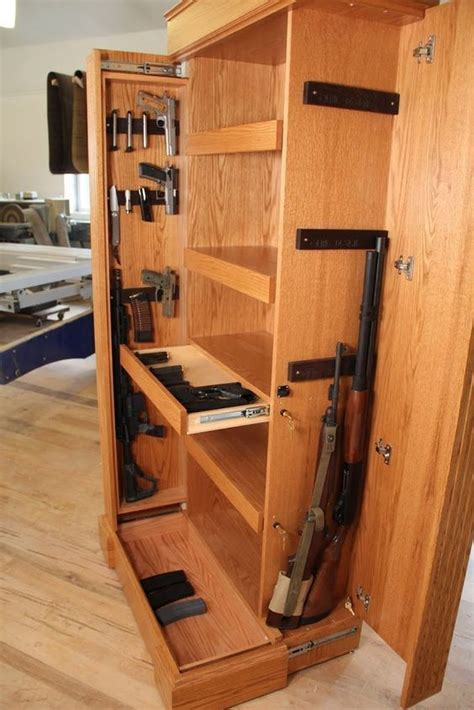 Diy Nerf Gun Rack ~ Top 100 Best Gun Room Designs – Armories You’ll ...