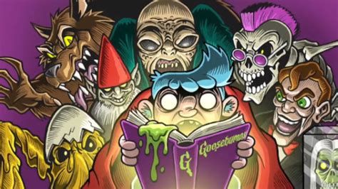 Goosebumps Monsters | Cartoon art, Goosebumps monsters, Goosebumps books