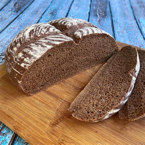 Dark Rye Bread Machine Recipe | Deporecipe.co