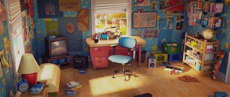 Toy story Andy's room - Finished Projects - Blender Artists Community