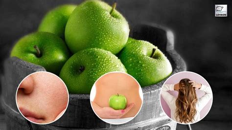 8 Amazing Green Apple Benefits For Skin, Hair, And Health, Checkout!