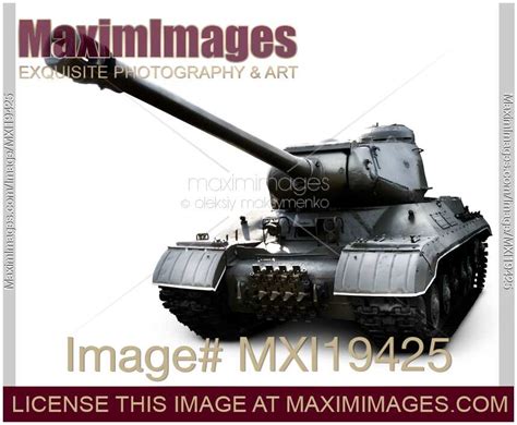 Photo of IS-1 Heavy Soviet Tank | Stock Image MXI19425