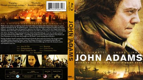 John Adams - TV Blu-Ray Scanned Covers - John Adams - English - Bluray ...