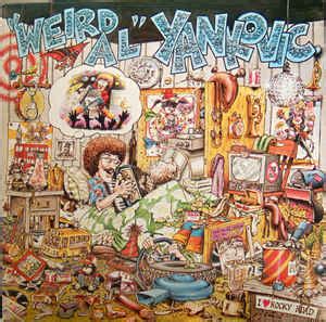 "Weird Al" Yankovic – "Weird Al" Yankovic (1983, Vinyl) - Discogs