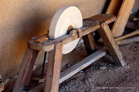 Grindstone | Antique woodworking tools, Primitive furniture, Wood tools