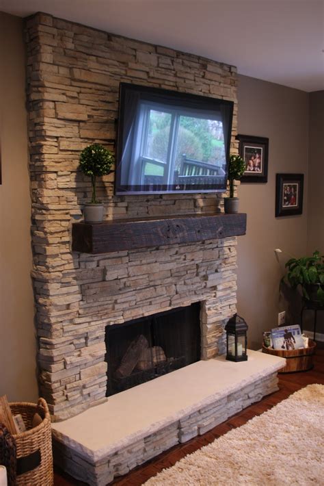 Stone Fireplace Surround Accessories - Interior Home Design