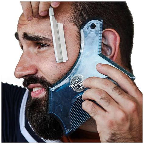 Beard Shaping Tool | Beard shaping tool, Beard shapes, Beard shaper