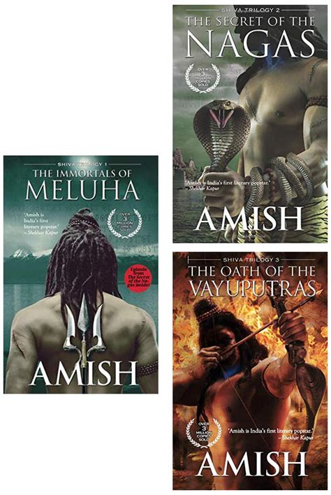 Buy Shiva Trilogy English (Set of 3 books) Product Bundle Online @ ₹539 ...