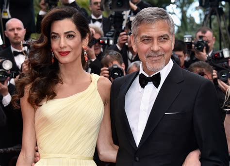 George Clooney's wife Amal Clooney rumoured to be 'pregnant with twins ...