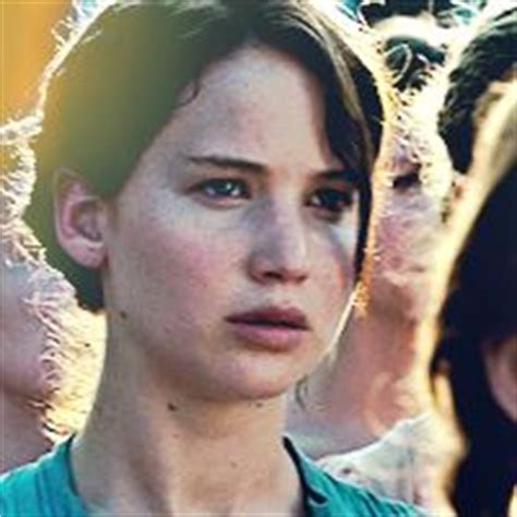 Katniss [Reaping Day] - The Hunger Games Icon (30109898) - Fanpop