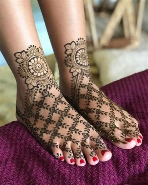 Leg Henna Designs Legs Mehndi Design Unique Mehndi Designs Latest | The ...