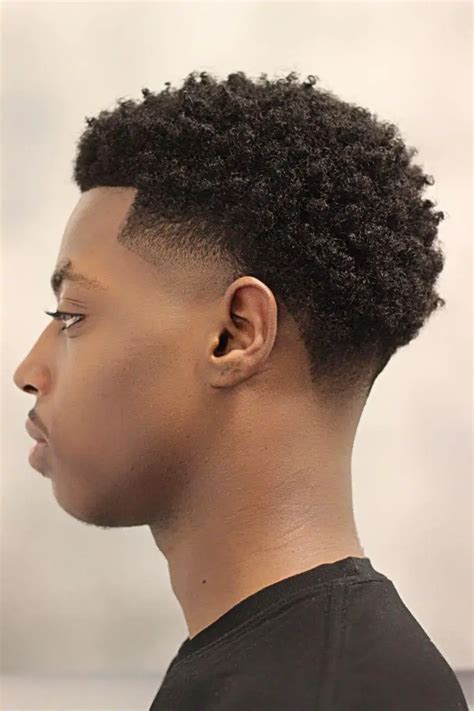 Afro Taper Haircut | Taper Haircut Black For Men