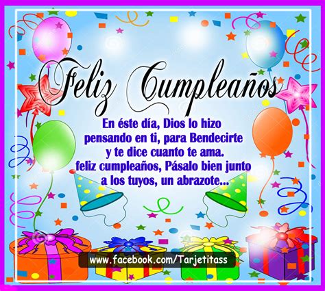 FELIZ CUMPLEAÑOS - Originales mensajes para felicitar por cumpleaños a ...