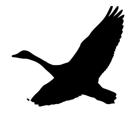 Flying Geese Silhouette at GetDrawings | Free download