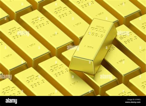 Set of gold delivery bars Stock Photo - Alamy