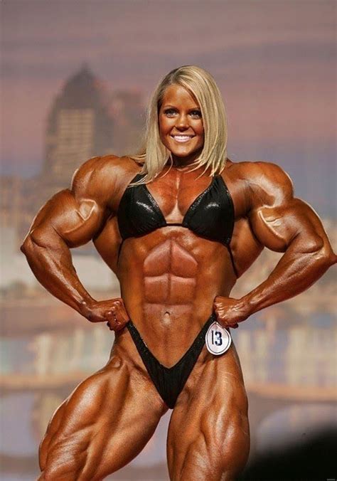 WAGs and Sport Beauties: Female bodybuilding needs to be redefined for ...