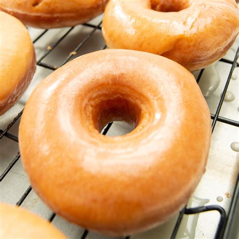 How to Make the Perfect Glazed Donuts - Sprinkle of This