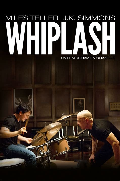 Whiplash (2014) - Posters — The Movie Database (TMDB)