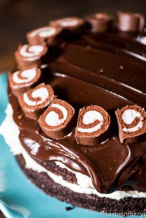 Ho Ho Layer Cake - Chocolate Cake Recipe