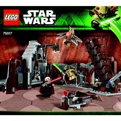 LEGO Duel on Geonosis Set 75017 Instructions | Brick Owl - LEGO Marketplace