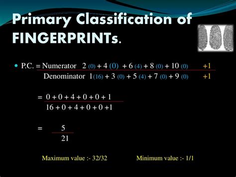 Fingerprint Classification