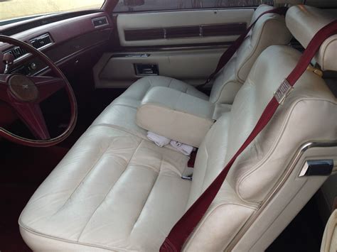 1975 Red Cadillac Coupe Deville White Interior - Classic Cadillac ...